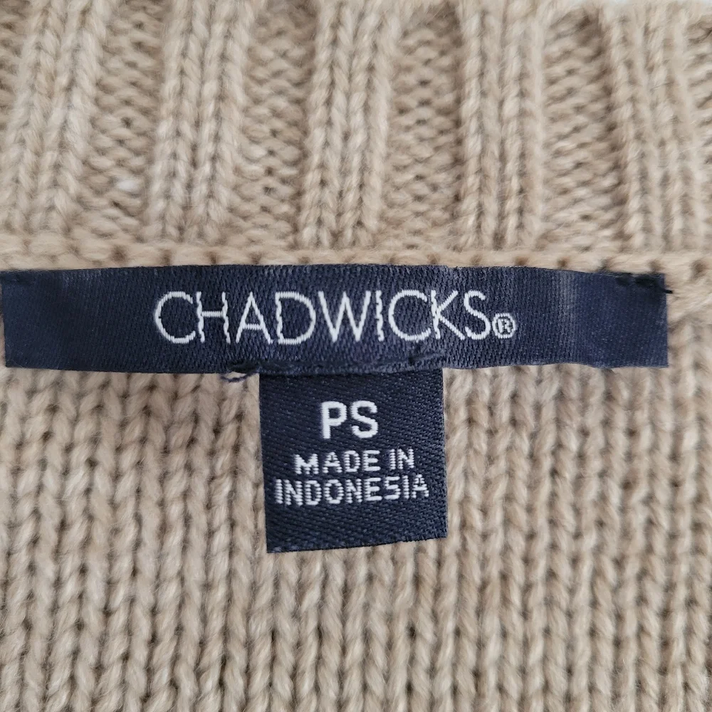 Chadwick Cable Knit Dress Size Petite Small - Picture 8 of 10